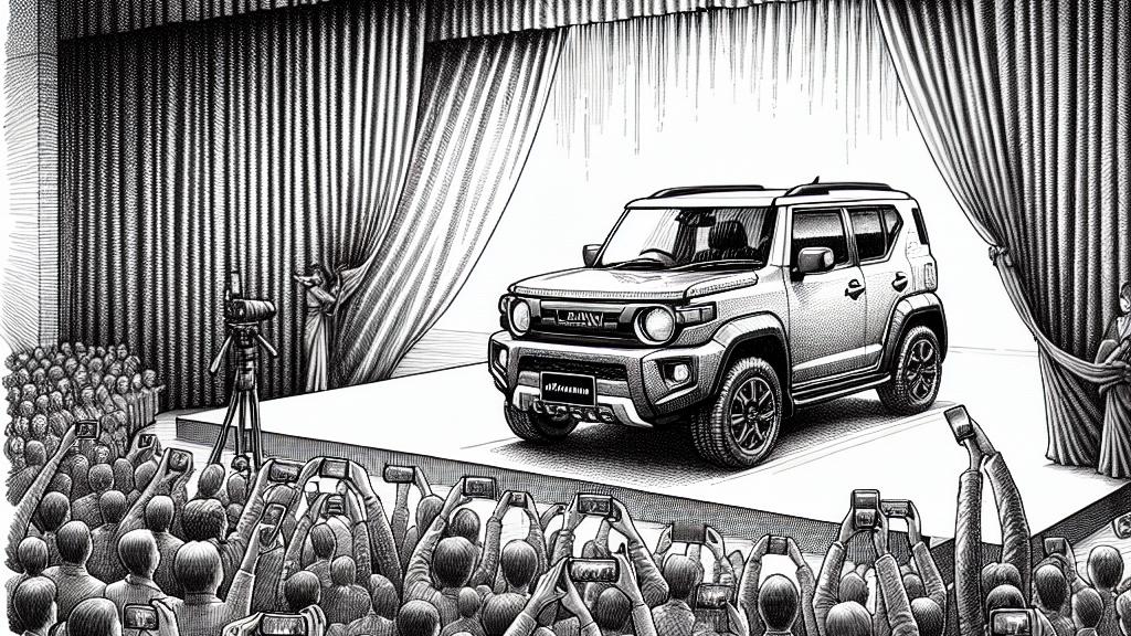 Suzuki's Game-Changer: The Exciting Launch of the Jimny Nomad