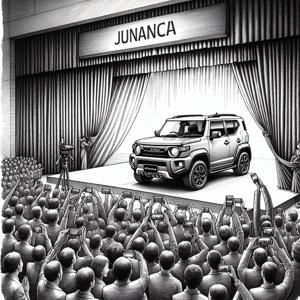 Suzuki's Game-Changer: The Exciting Launch of the Jimny Nomad