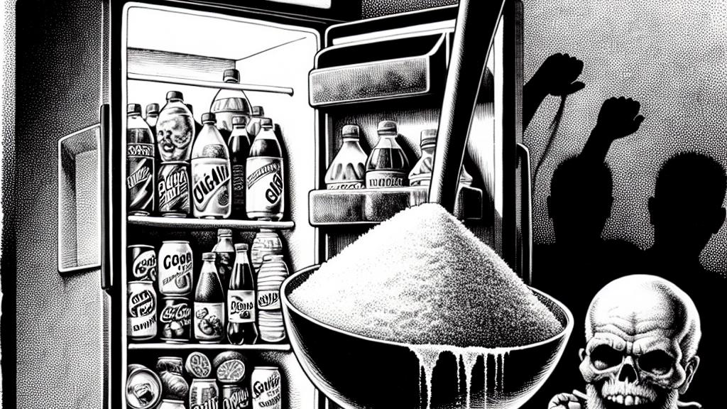 The Dangerous Impact of Sugary Drinks on Health