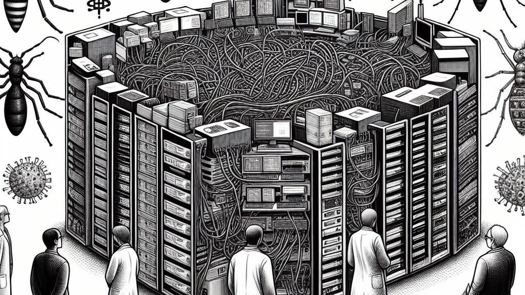 ベクター病に対する重要なリソースが閉鎖の危機に瀕しています