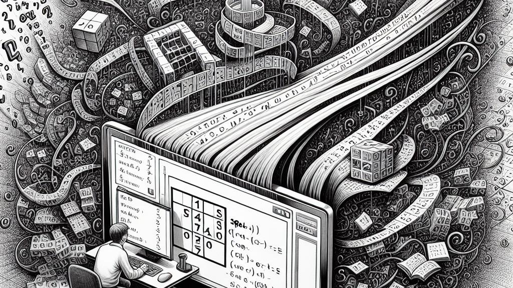 制約満足とグラフ理論におけるSQLの探求