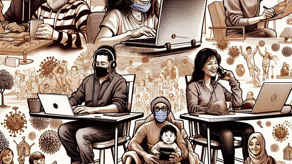 The Impact of Remote Work on Productivity Post-Pandemic