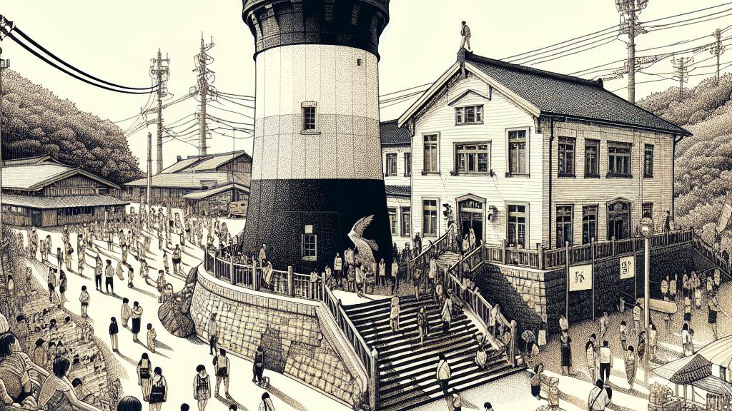 Once a Year: Climbing the Admired Notoro Cape Lighthouse