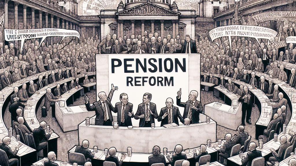 UK Finance Leaders Push for Pension Reforms to Stimulate Growth