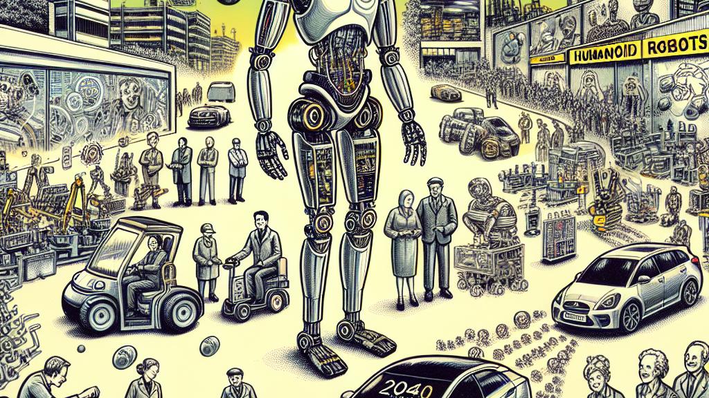 2040年までに100億のヒューマノイドロボットを目指すイーロン・マスクのビジョン