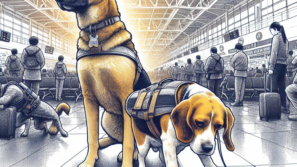 K9s with a Nose for Trouble: South Korea's Bed Bug and Body Detecting Dogs Make Waves!