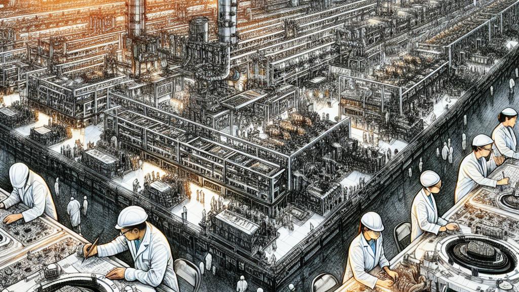 Foxconn、メキシコにNvidiaの最大スーパーチップ施設を建設