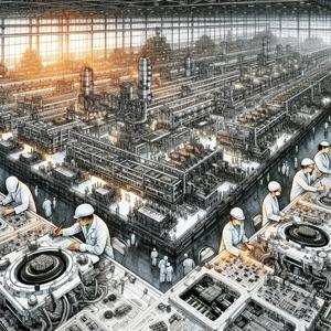Foxconn、メキシコにNvidiaの最大スーパーチップ施設を建設