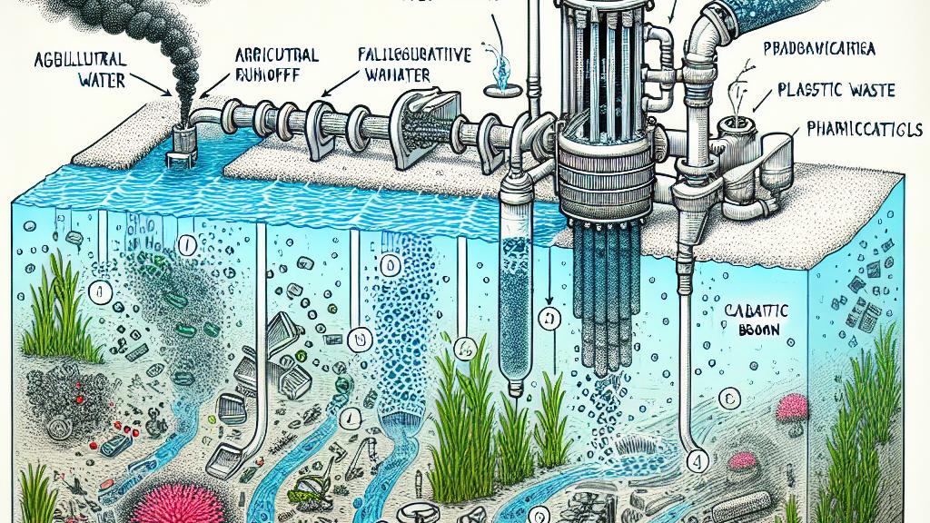New Technology to Clean Polluted Water Using Tiny Traps