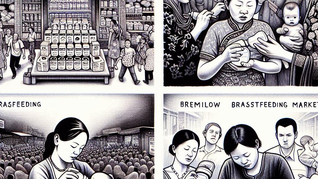 母乳とミルク: 中国のフォーミュラ市場における十億ドルの論争