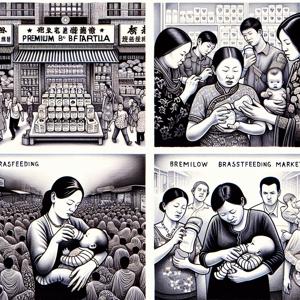 母乳とミルク: 中国のフォーミュラ市場における十億ドルの論争