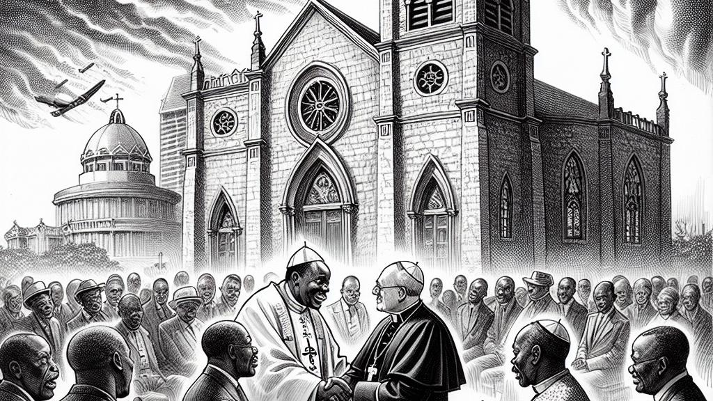 Kenya's Catholic Church Rejects Political Donations