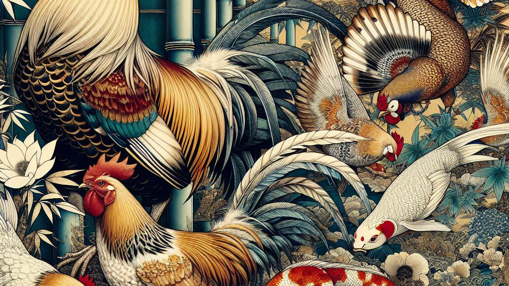Collaboration of Edo Period Artists Ito Jakuchu and Maruyama Okyo Discovered