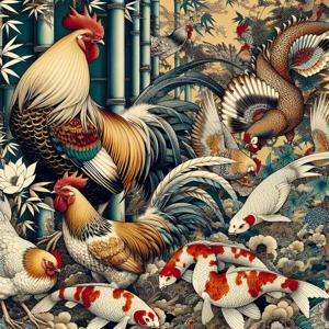 Collaboration of Edo Period Artists Ito Jakuchu and Maruyama Okyo Discovered