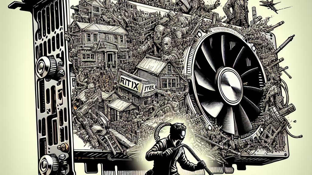 Discover the RTX 4010: A New Budget Gaming Graphics Card