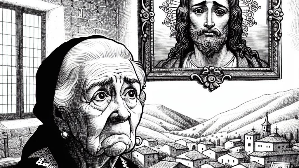From Blunder to Blessing: The Grandma Who Turned a Failed Christ Restoration into a Tourist Attraction!