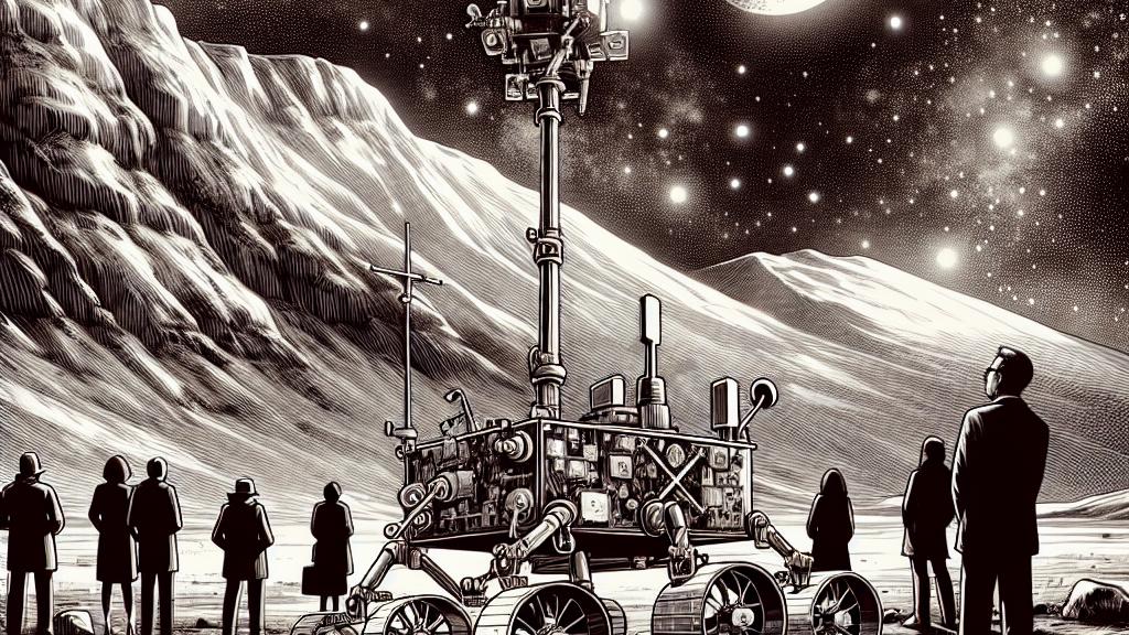 Canada's First Lunar Rover Prepares for Naming and Exploration