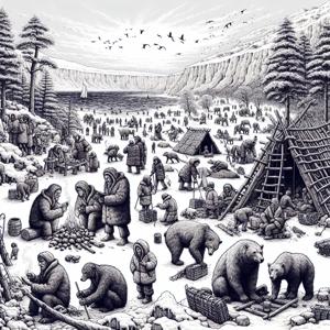 Recent Discoveries in Ice-Age Adaptability and Astronomical Mysteries
