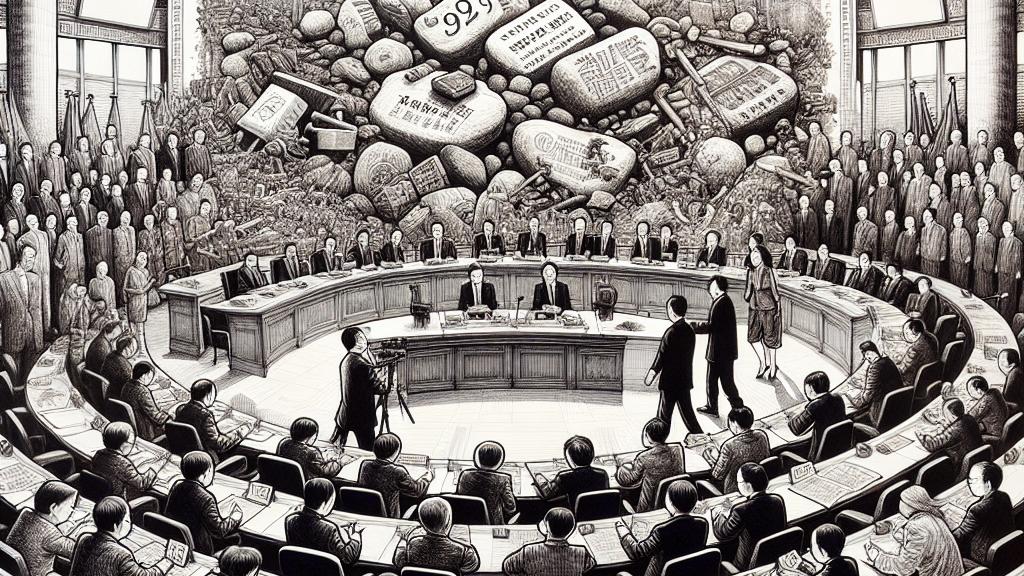 China's Efforts to Fight Corruption in Various Industries