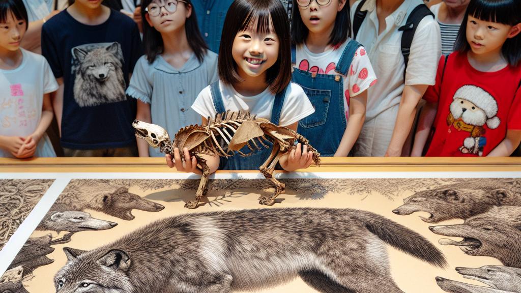 From Homework to Headlines: How a Young Researcher Discovered the Japanese Wolf!