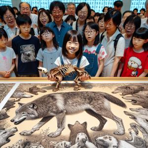 From Homework to Headlines: How a Young Researcher Discovered the Japanese Wolf!
