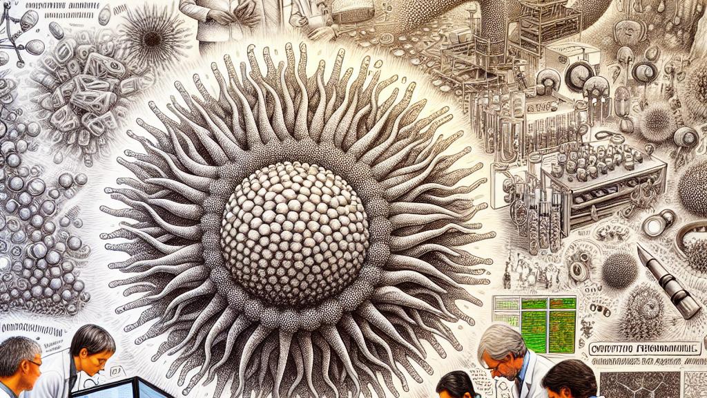 A New Programming Language to Control Tiny Materials in Cells