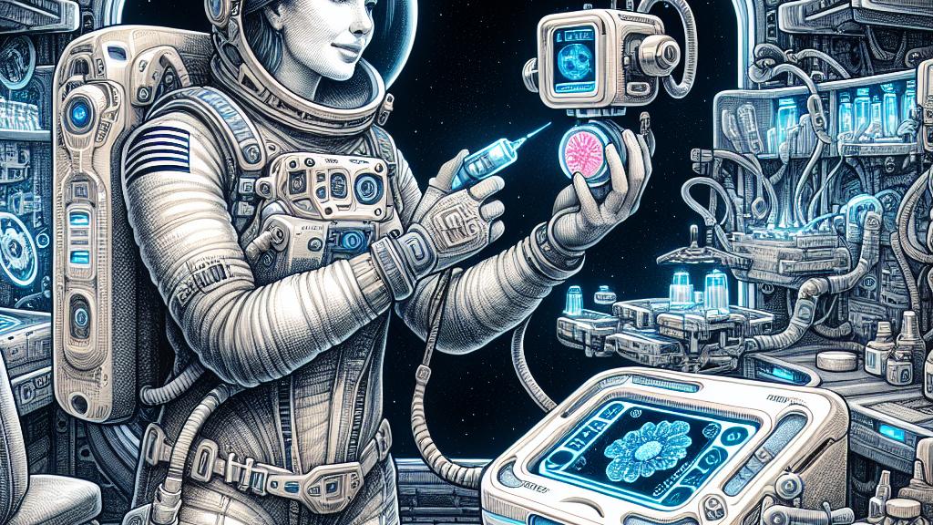 宇宙飛行士の健康と宇宙技術の進展