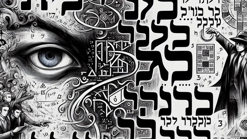 Mystery Manga Title: Why Can Everyone Read It in Hebrew?