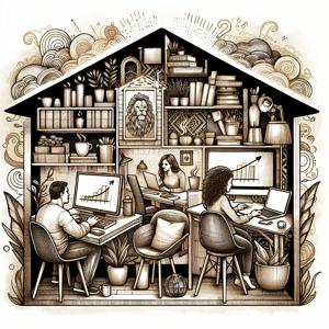 自宅勤務革命：自宅での働き方が生産性を高める理由！
