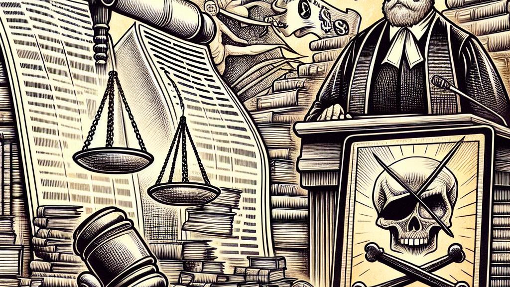 裁判所が海賊図書館に出版社への3000万ドルの支払いを命令