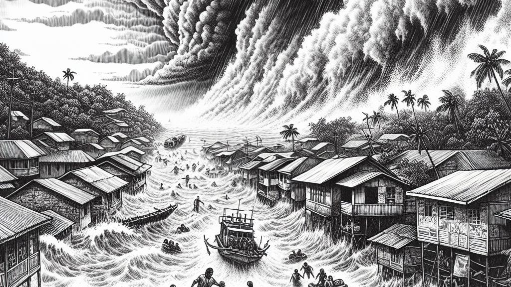 熱帯暴風雨ヤギの影響: 11人の命が失われ、都市が水没！
