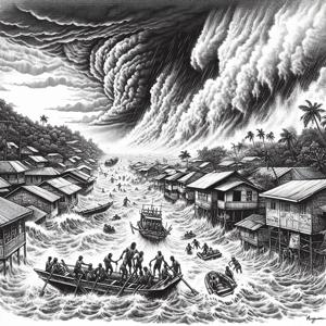 熱帯暴風雨ヤギの影響: 11人の命が失われ、都市が水没！