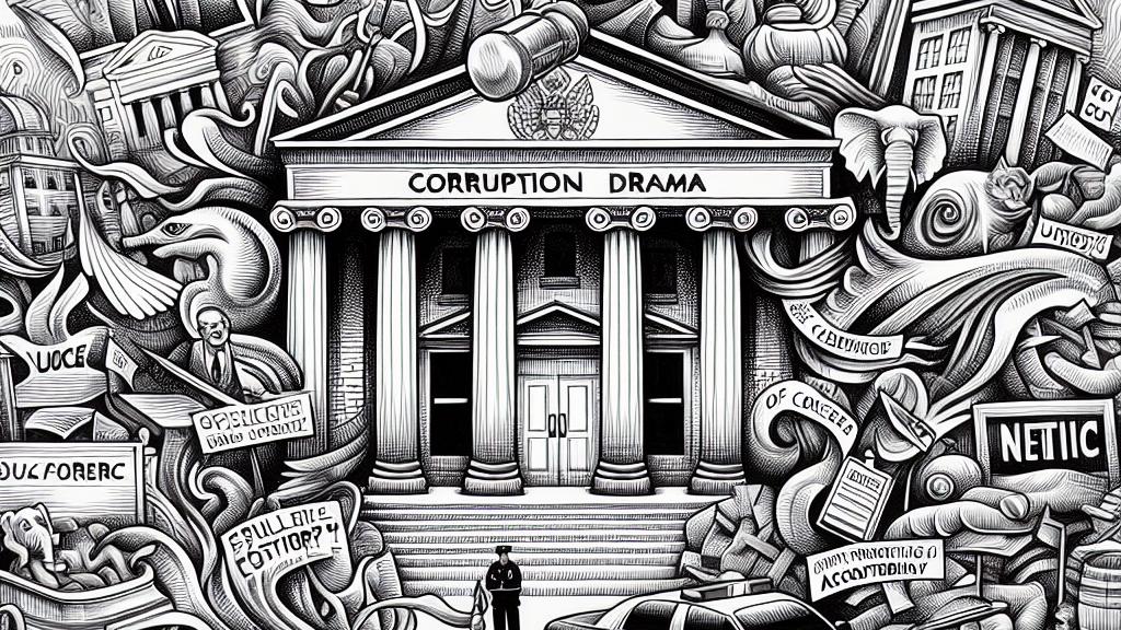 Behind Bars: TPP Chief Ko Wen-je's Corruption Drama Unfolds!