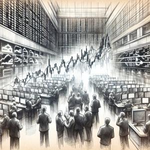 市場の混乱：株価急騰、債券とビットコインが急落！