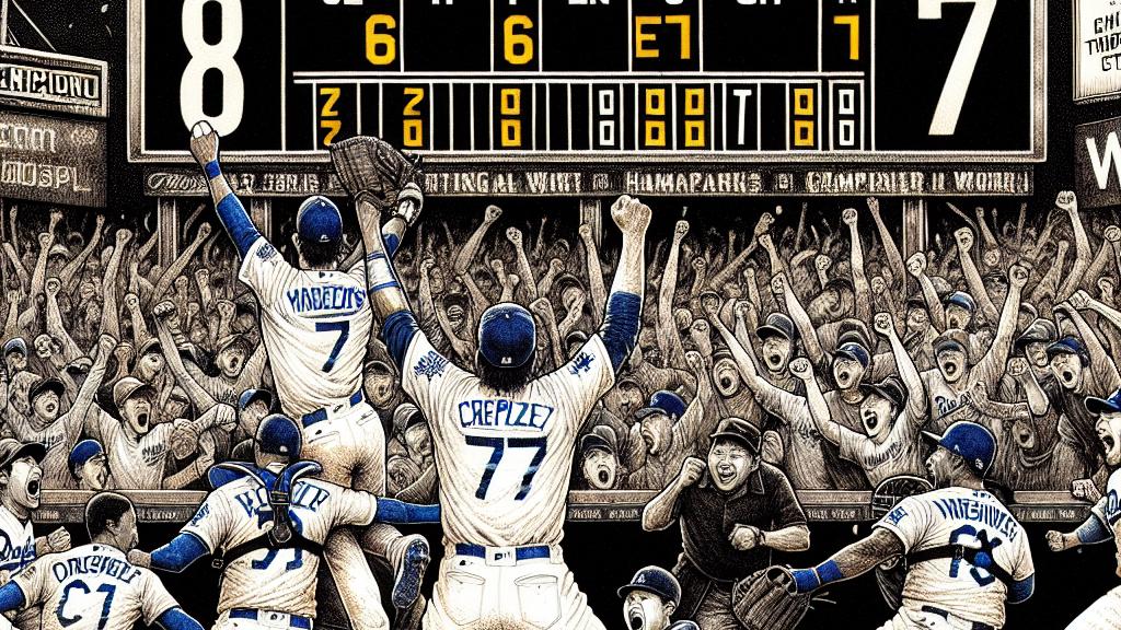 Dodgers Triumph in World Series: Ohtani and Yamamoto Celebrate Historic Victory