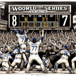 Dodgers Triumph in World Series: Ohtani and Yamamoto Celebrate Historic Victory