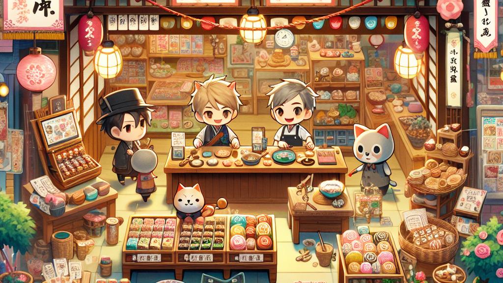 The Madness Behind 'Doraemon's Dorayaki Shop': A Game That Will Consume You!