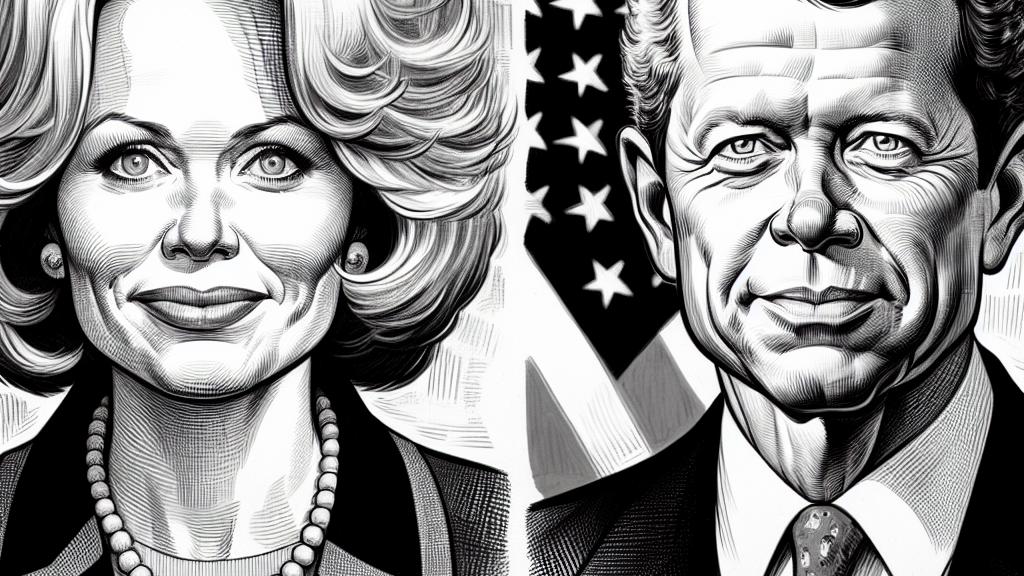 大統領候補に対する有権者の視点：リーダーシップと好感度