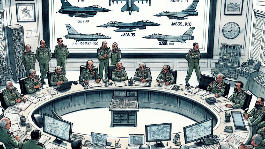 F-16 Frenzy: Thailand's Battle for the Best Fighter Jet!
