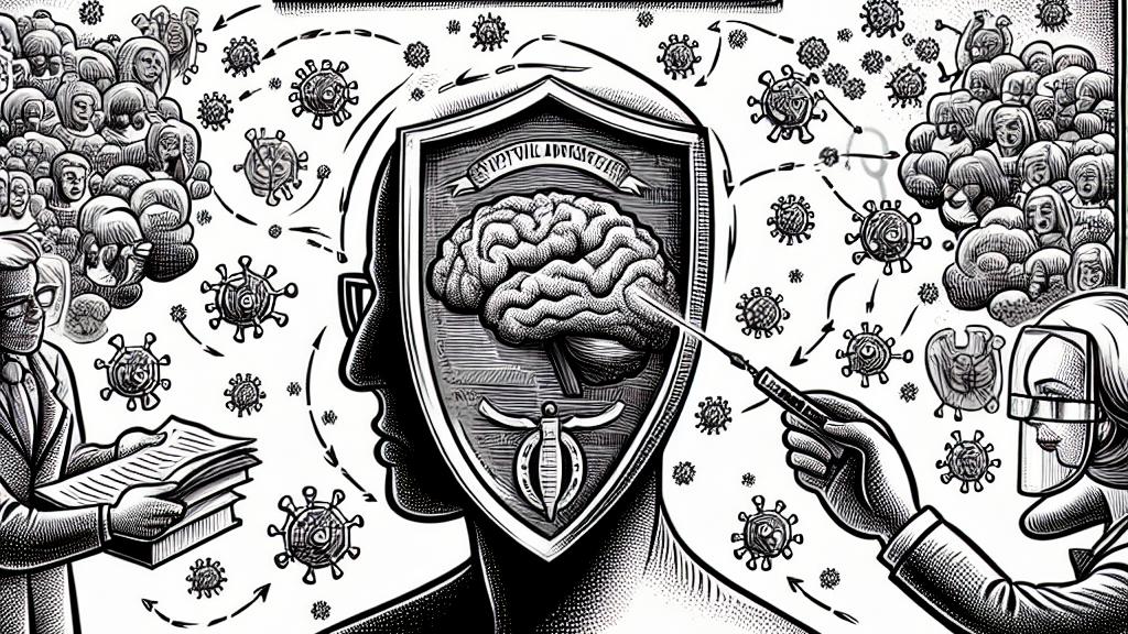 Attempt to Protect People from Misinformation and Conspiracy Theories Through Cognitive Inoculation