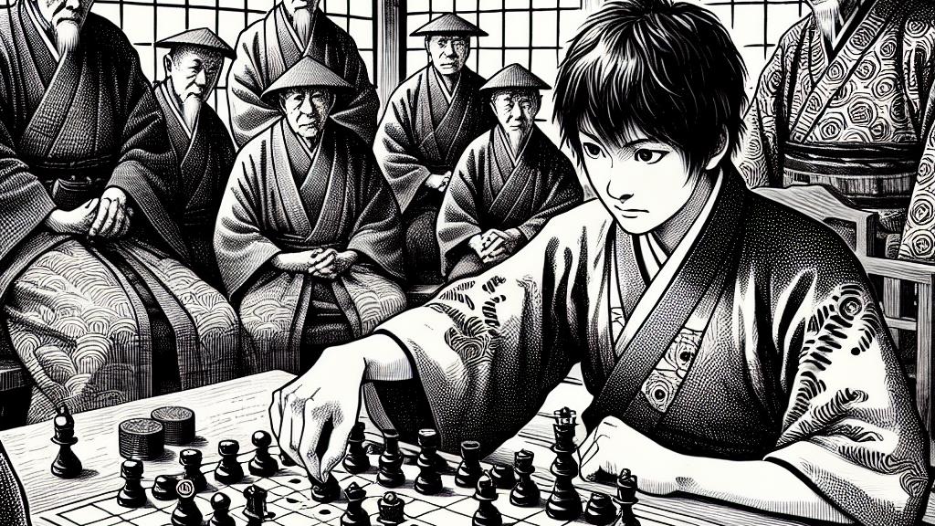 The Mystery of the 200-Year-Old Shogi Puzzle Solved by Sota Fujii