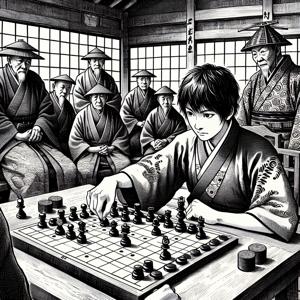 The Mystery of the 200-Year-Old Shogi Puzzle Solved by Sota Fujii