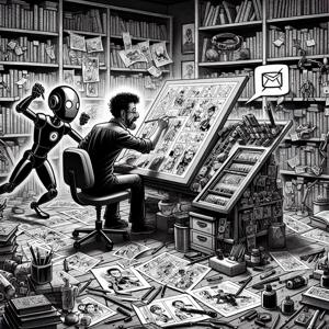 Enhancing Creativity in Comic Generation with AI
