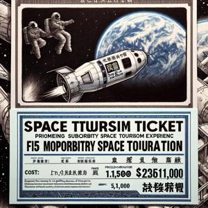 Chinese Firm Launches Ticket Sales for Space Tourism in 2027