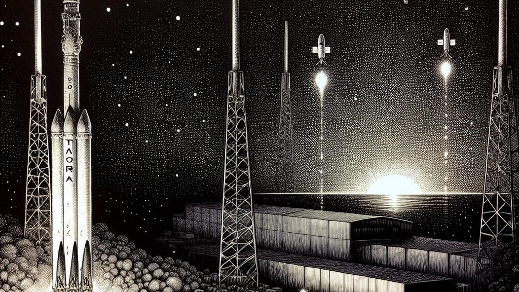 Taiwan Soars: SpaceX Launches Dual Satellites into Orbit!