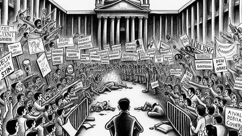 Turmoil at Columbia: President Resigns Amid Israel-Hamas Fallout!