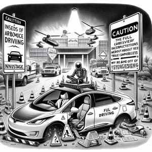 NHTSA Warns Tesla's Social Media Posts May Mislead Drivers About Full Self-Driving Capabilities