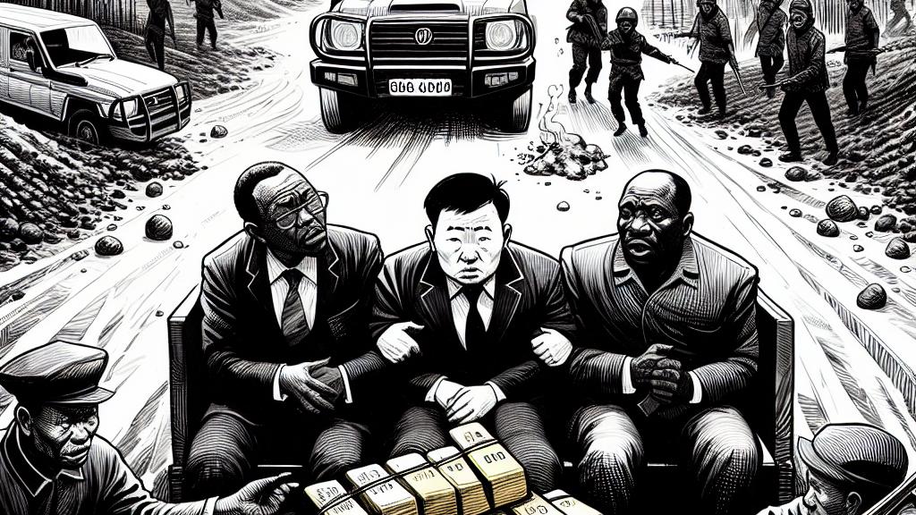 Chinese Nationals Caught with Gold and Cash in DR Congo