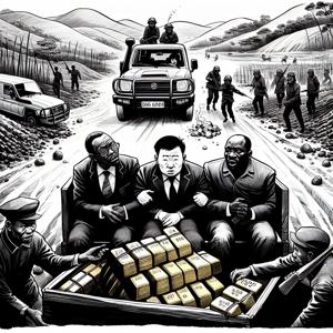 Chinese Nationals Caught with Gold and Cash in DR Congo