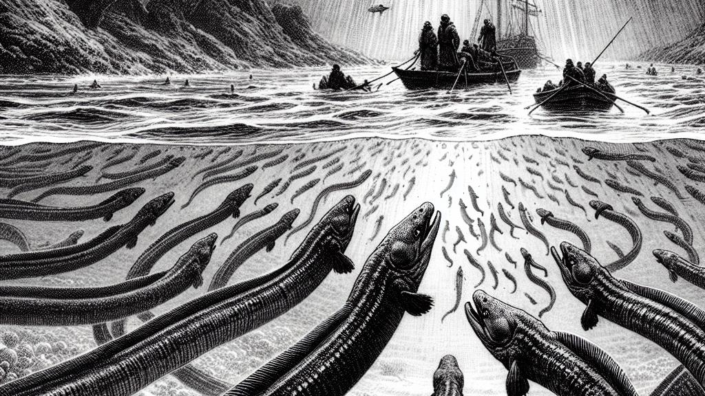 The Discovery of Japan's Eel Spawning Grounds